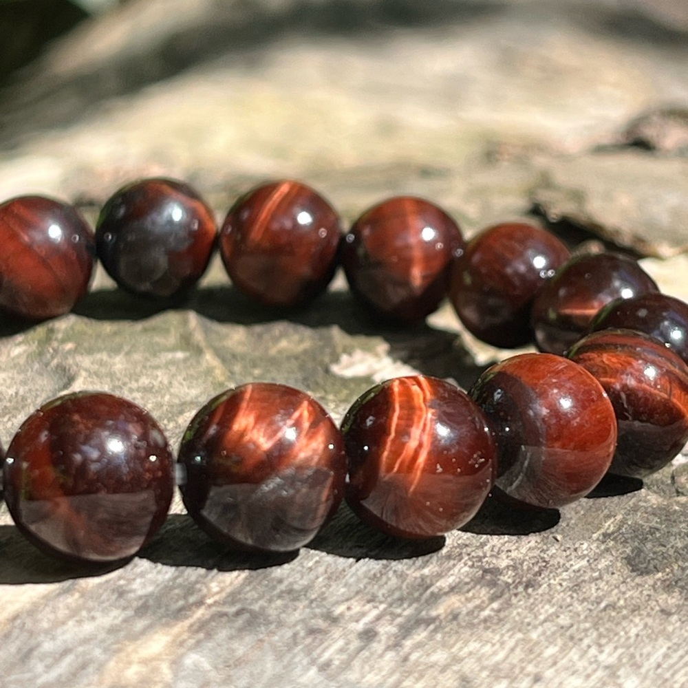 8mm tiger eye bracelet